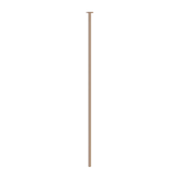 Gessi Ventaglio bocca a soffitto altezza personalizzabile 63499